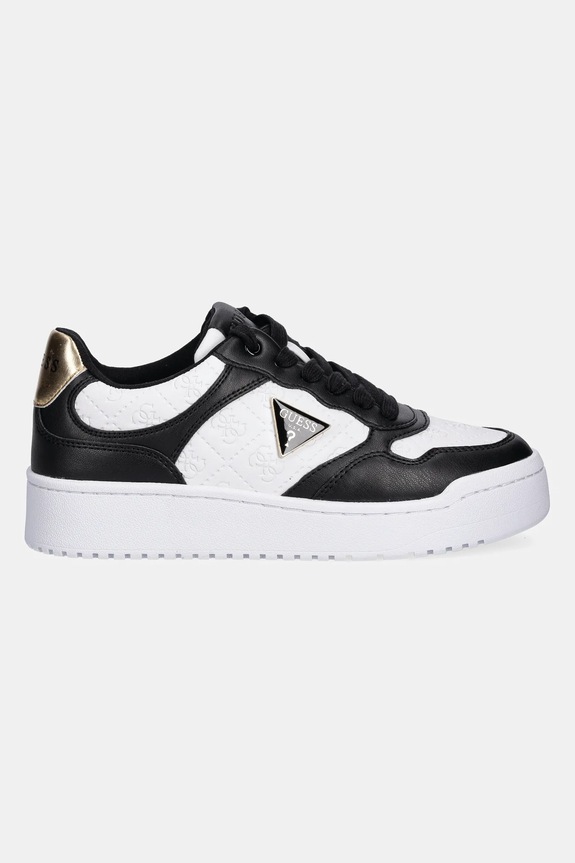 Guess sneakersy MIRAM6 FLJMI6.FAL12.BLKBR czarny SS25