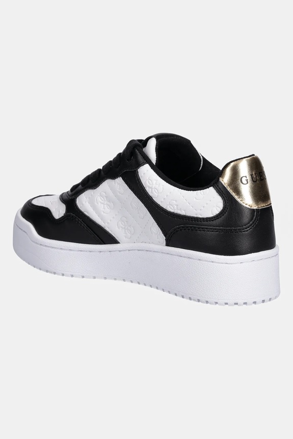 Obuwie Guess sneakersy MIRAM6 FLJMI6.FAL12.BLKBR czarny