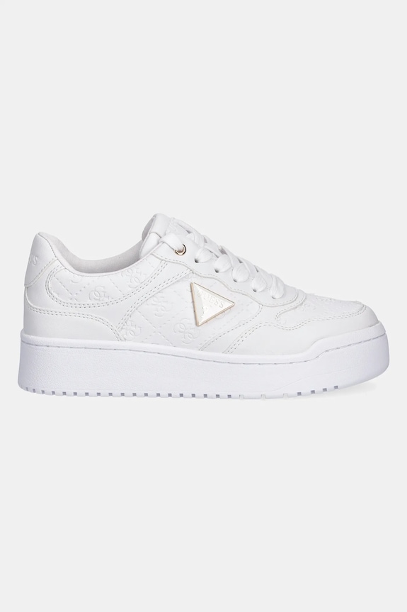 Guess sneakers MIRAM6 FLJMI6.FAL12.WHITE bianco SS25