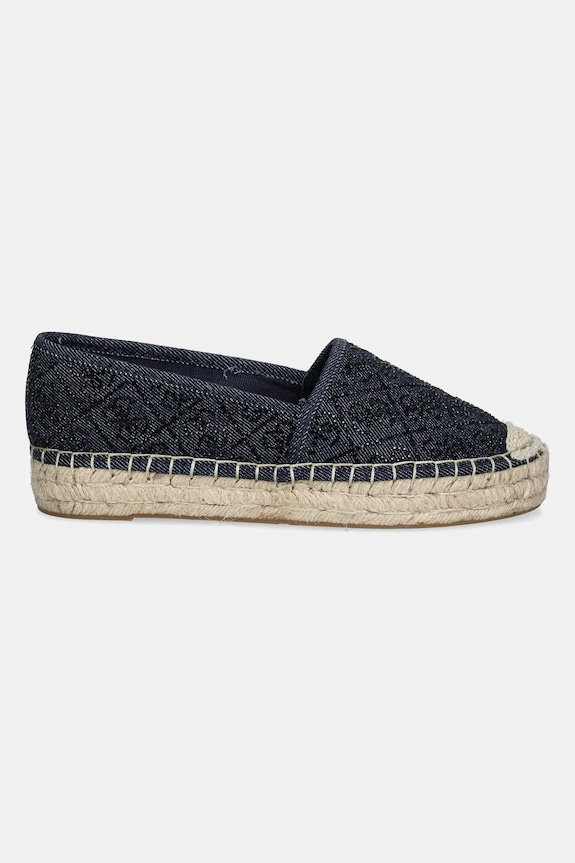 Guess espadryle JOLANDYN FLJODY.DEN14.NAVY granatowy SS25