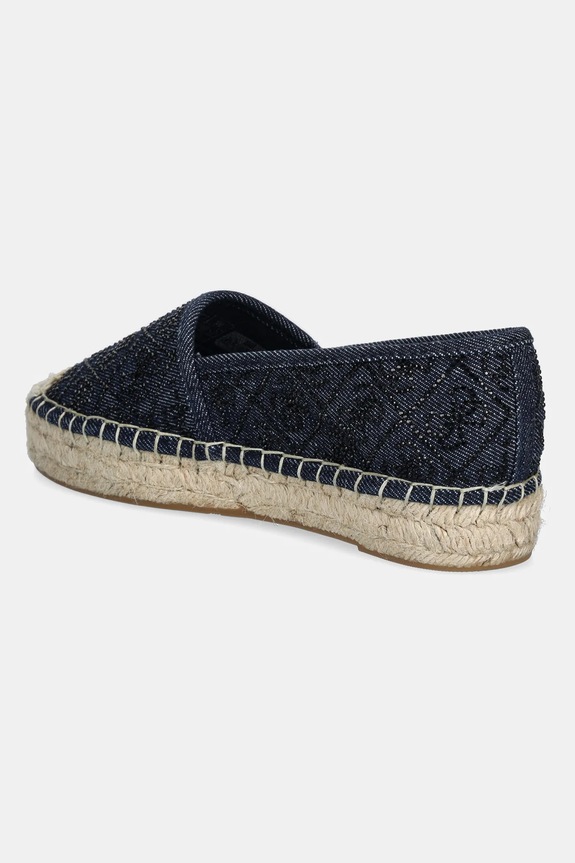 Obuwie Guess espadryle JOLANDYN FLJODY.DEN14.NAVY granatowy