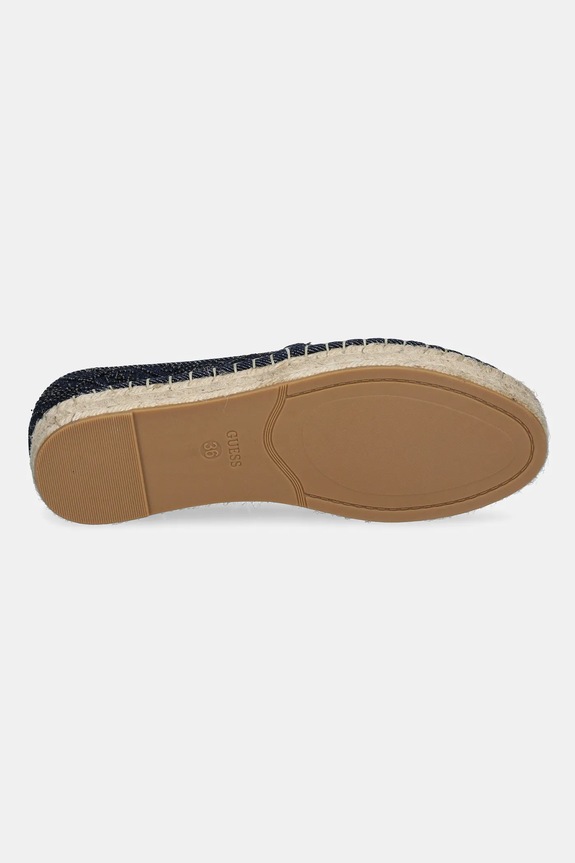 Guess espadryle JOLANDYN FLJODY.DEN14.NAVY granatowy