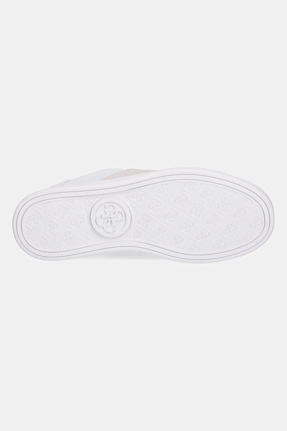 Guess sneakersy JRONE4 FLJRO4.ELE12.WHIMU beżowy