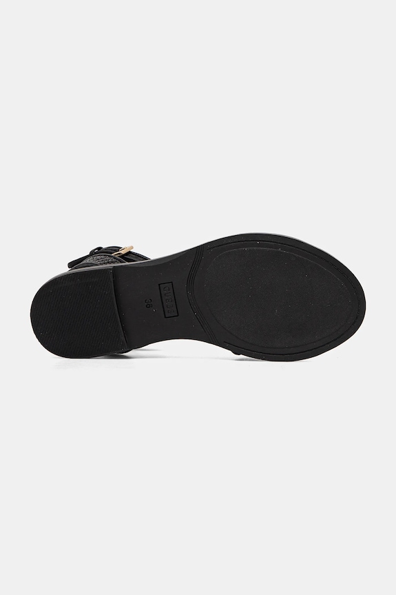 Sandále Guess SIYONA FLJSIY.FAB03.BLACK čierna
