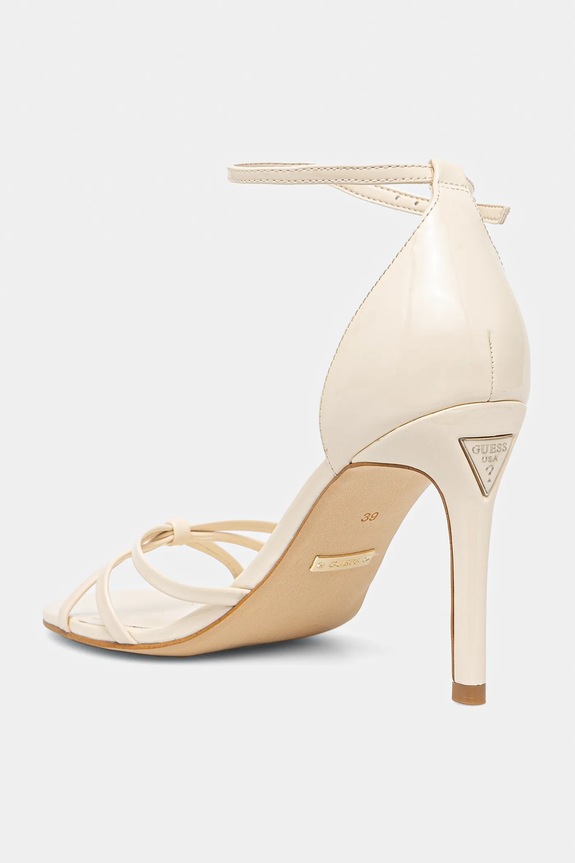 Obuća Štikle Guess SPRING FLJSPR.PAF03.CREAM bež