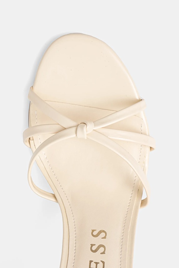 Štikle Guess SPRING bež FLJSPR.PAF03.CREAM