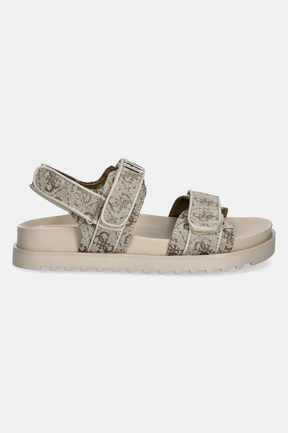 Sandále Guess FADISON FLJFDS.LEL03.GOLD zlatá SS26