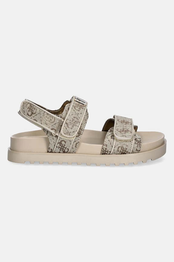 Sandále Guess FADISON FLJFDS.LEL03.GOLD zlatá SS26