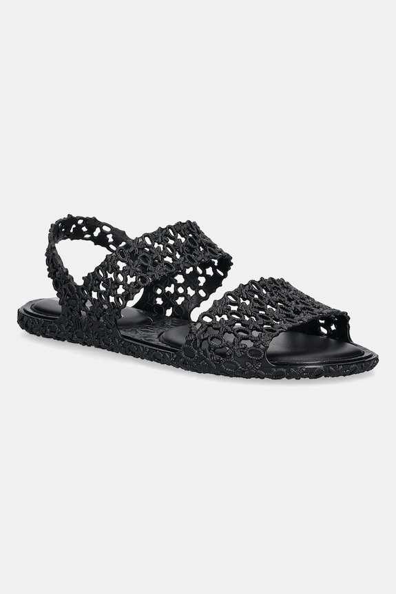 Sandale Melissa MELISSA PANC SANDAL + ISABELA CAPETO sintetički crna M.33440.54143