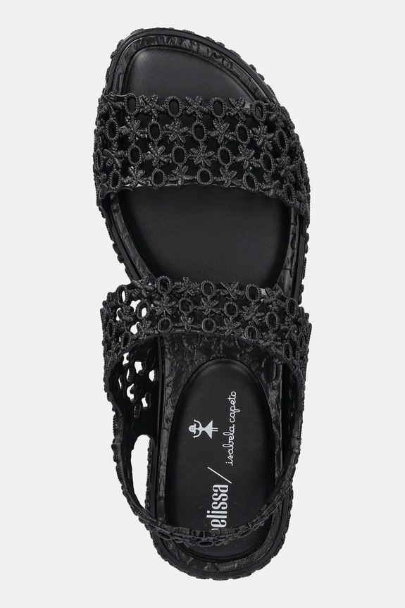 Sandale Melissa MELISSA PANC SANDAL + ISABELA CAPETO crna M.33440.54143