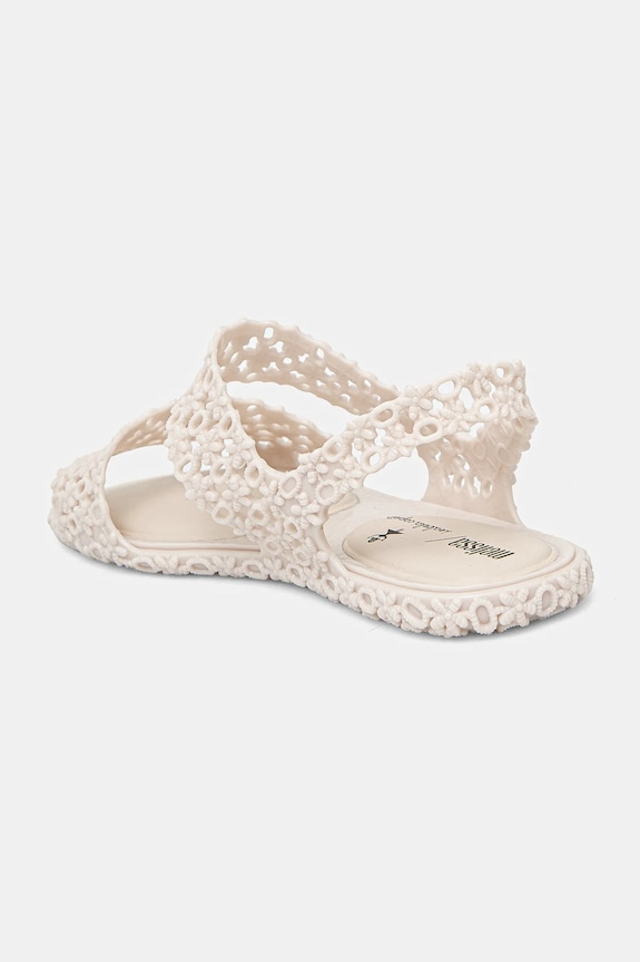 Obuv Sandále Melissa MELISSA PANC SANDAL + ISABELA CAPETO M.33440.54144 béžová