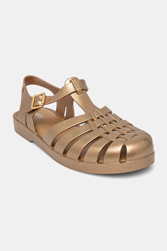Sandále Melissa MELISSA POSSESSION ITALY AD plochý zlatá M.33507.AI018