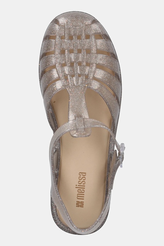 Sandale Melissa MELISSA POSSESSION SHINY AD transparentna M.33520.BF134