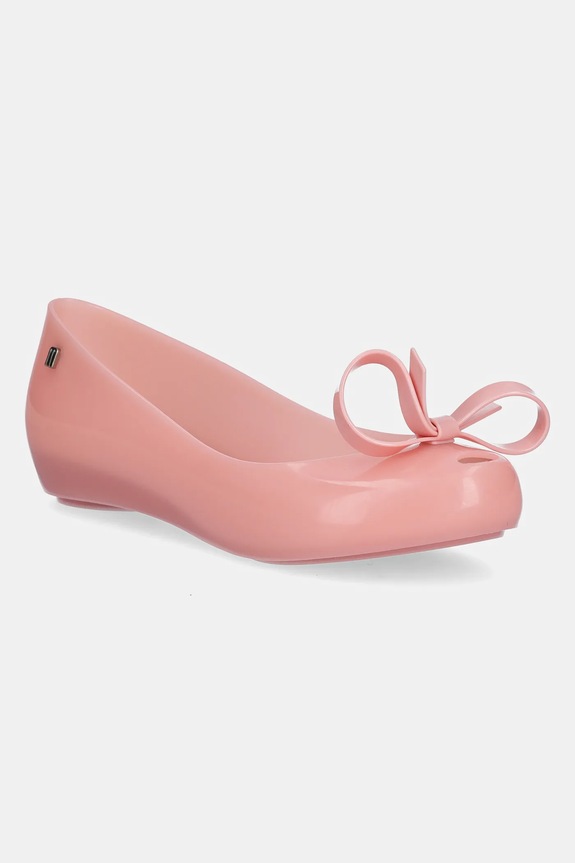 Melissa baleriny MELISSA ULTRAGIRL BOW III AD Planet friendly różowy M.33891.AM784
