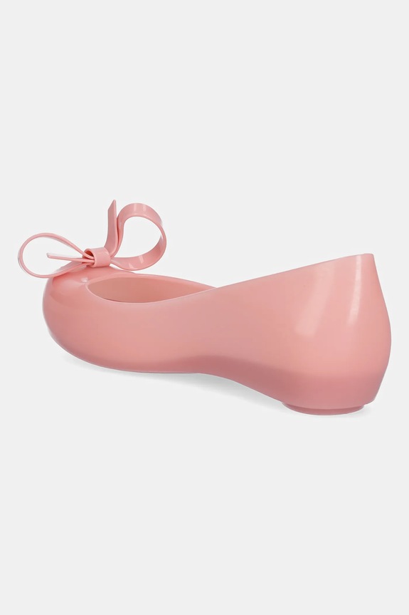 Obuwie Melissa baleriny MELISSA ULTRAGIRL BOW III AD M.33891.AM784 różowy