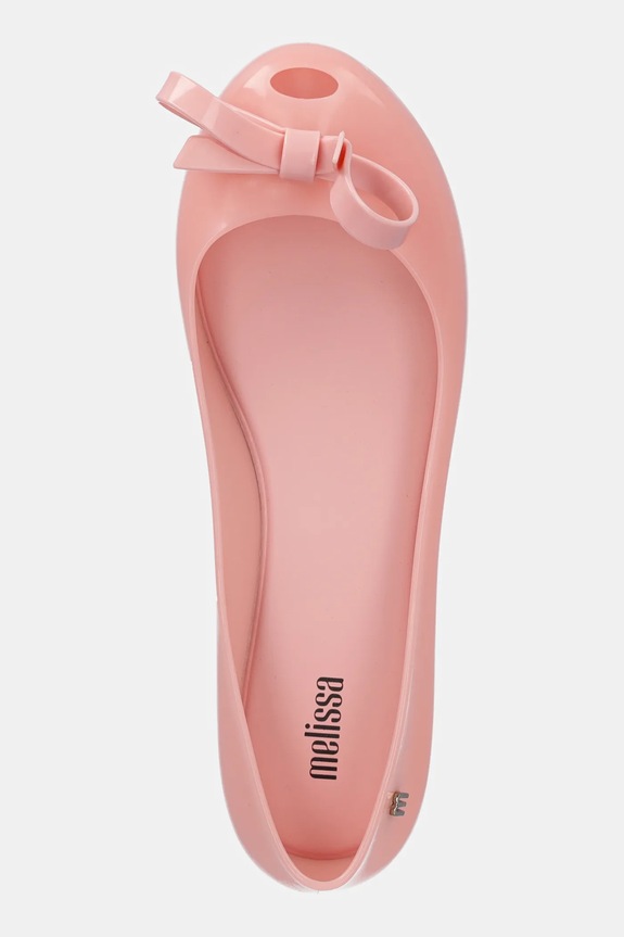 Melissa baleriny MELISSA ULTRAGIRL BOW III AD różowy M.33891.AM784