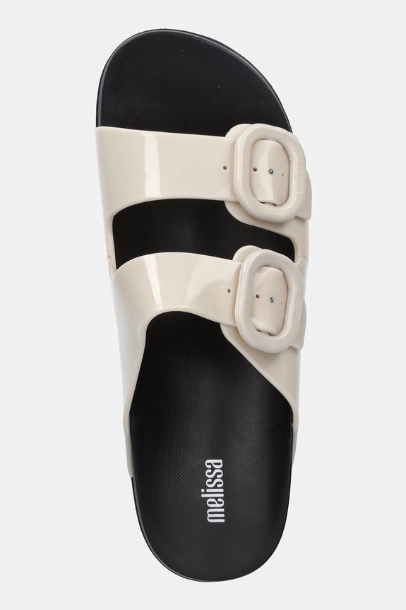 Šľapky Melissa MELISSA COZY SLIDE AD béžová M.33913.BG167
