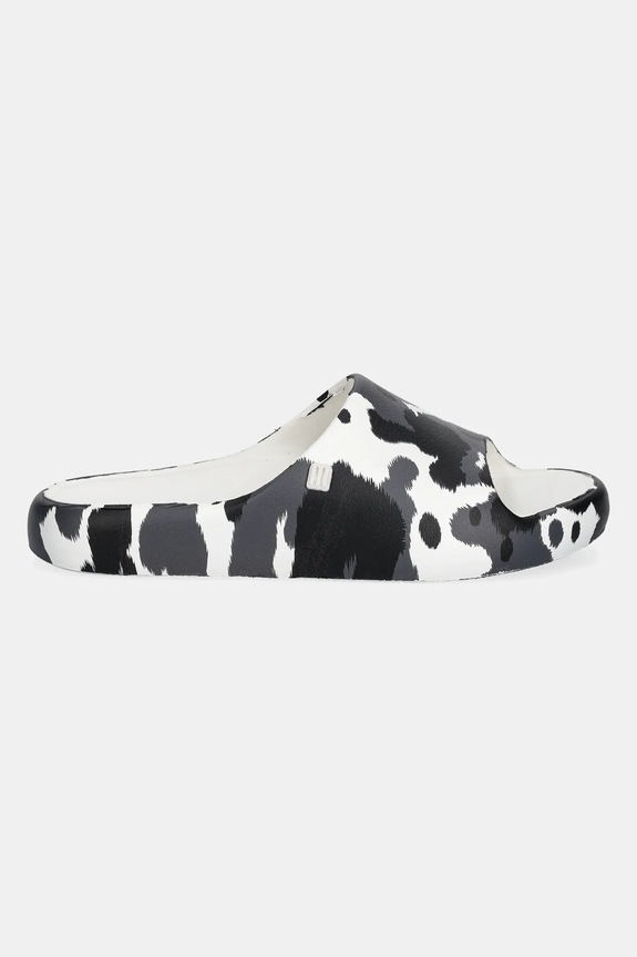 Melissa klapki MELISSA FREE PRINT SLIDE AD M.33973.BC247 czarny SS25