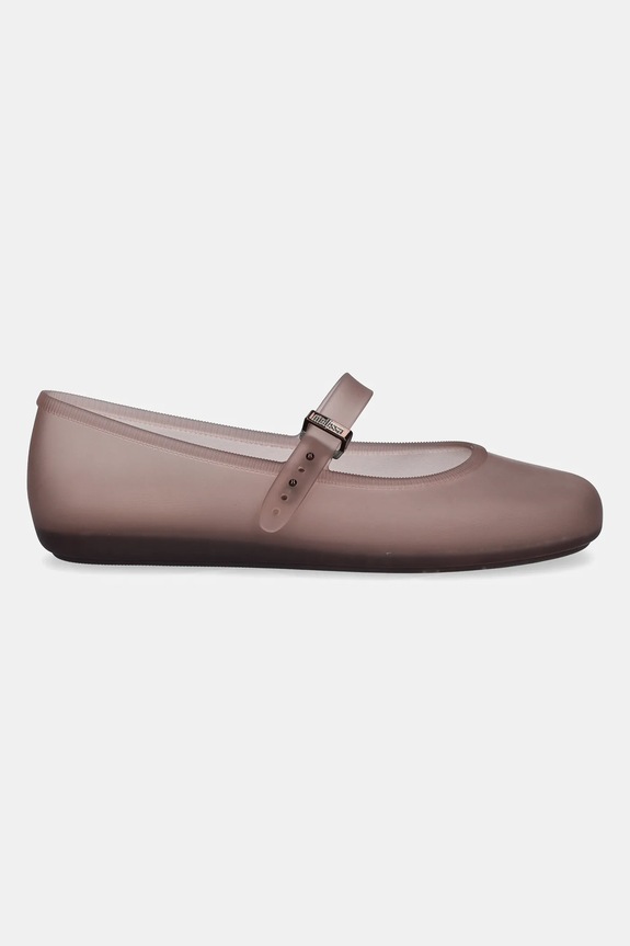 Baleríny Melissa MELISSA SOFT BALLERINA AD M.35785.BI489 hnedá SS25