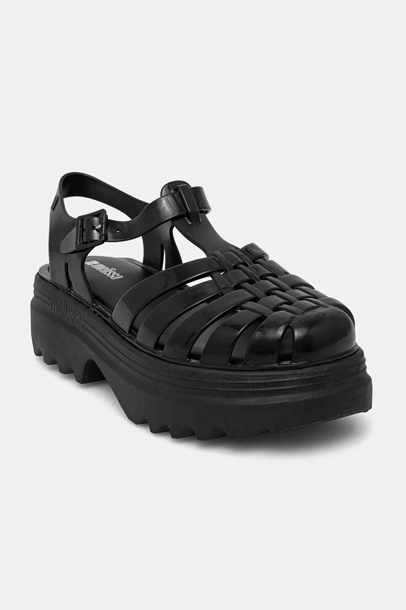 Melissa sandały MELISSA POSSESSION PLATFORM II AD 5-8 cm czarny M.35818.BG449