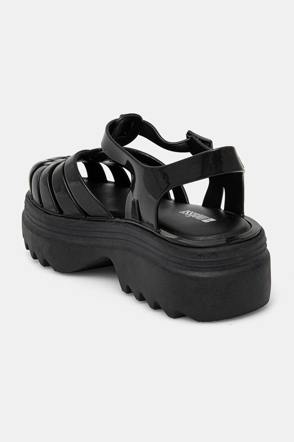 Obuwie Melissa sandały MELISSA POSSESSION PLATFORM II AD M.35818.BG449 czarny