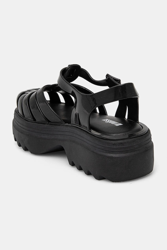 Obuwie Melissa sandały MELISSA POSSESSION PLATFORM II AD M.35818.BG449 czarny