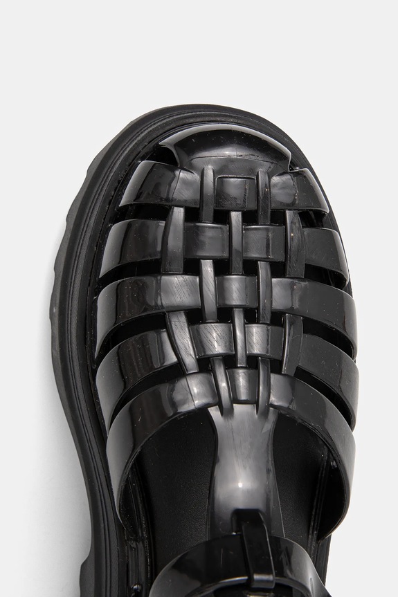 Melissa sandały MELISSA POSSESSION PLATFORM II AD czarny M.35818.BG449