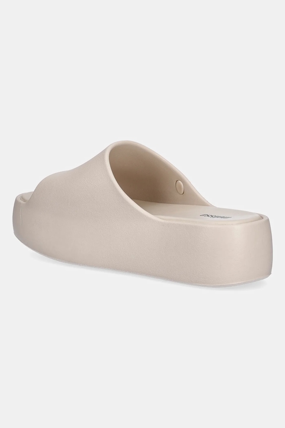 Încălțăminte Melissa papuci MELISSA FREE PLATFORM SLIDE AD M.35859.AS384 bej