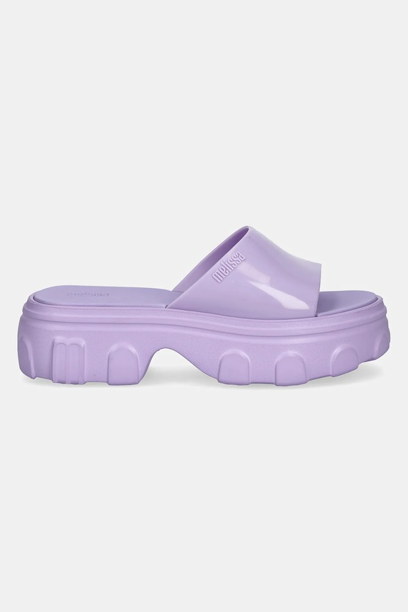 Šľapky Melissa MELISSA ELLA SLIDE AD M.35882.BH683 fialová SS25