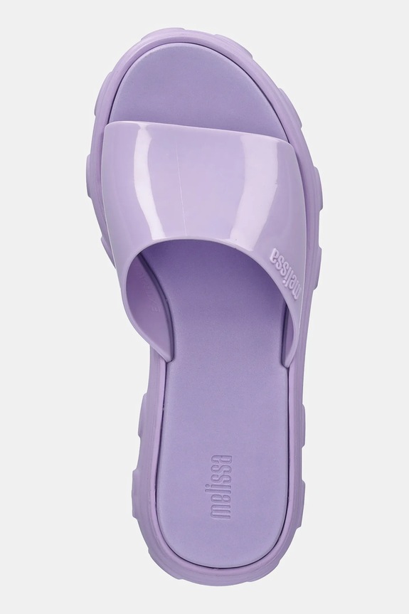 Šľapky Melissa MELISSA ELLA SLIDE AD fialová M.35882.BH683