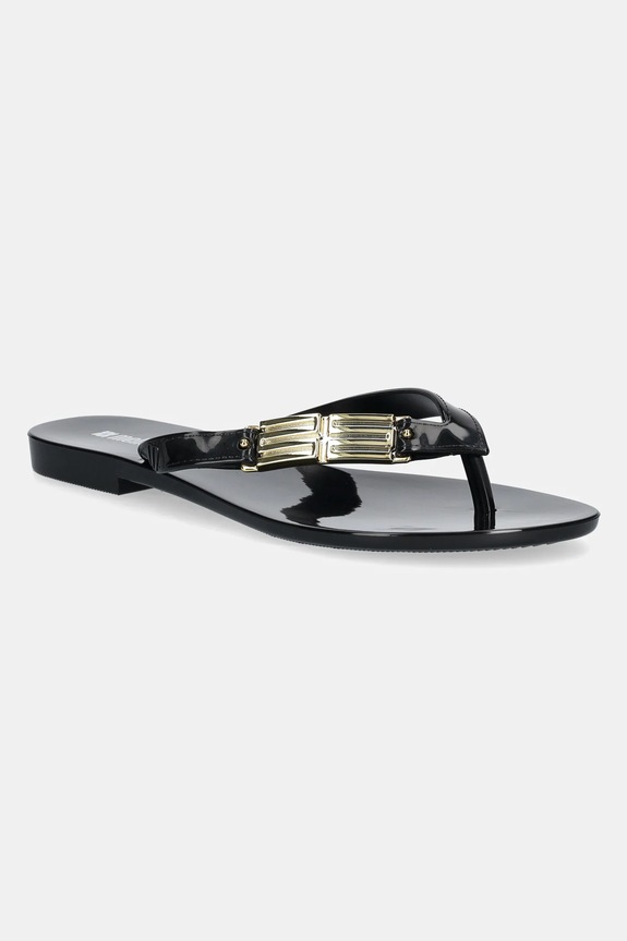 Melissa slapi MELISSA HARMONIC M CHIC AD sintetic negru M.35906.BB095