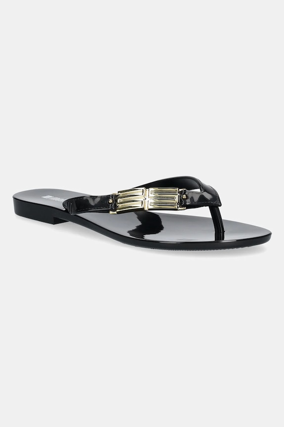 Melissa slapi MELISSA HARMONIC M CHIC AD sintetic negru M.35906.BB095