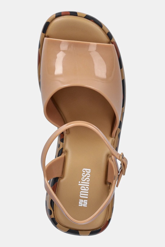 Melissa sandały MELISSA LINA AD brązowy M.35929.BC232