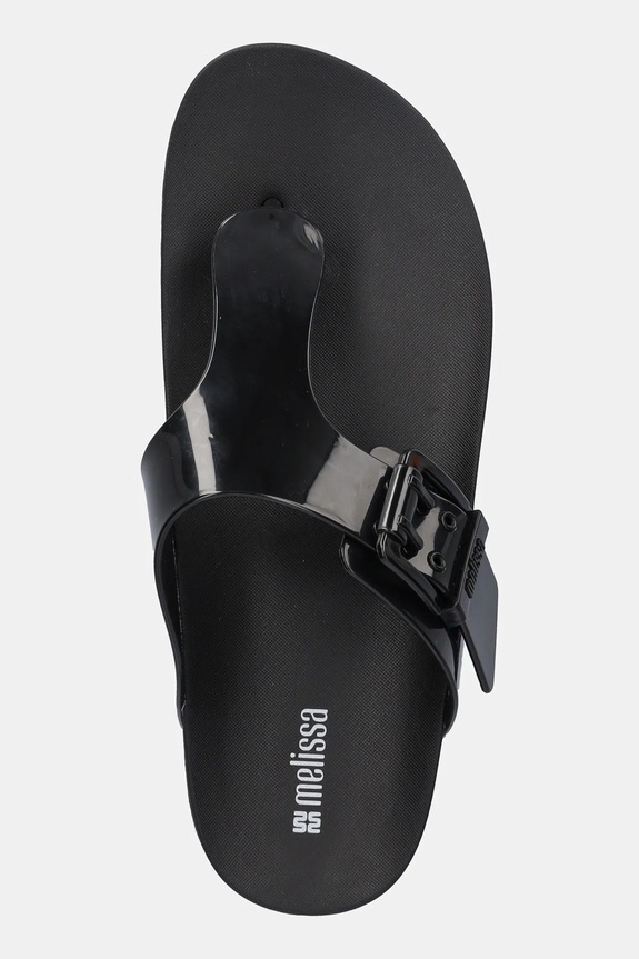 Šľapky Melissa MELISSA COZY FLIP FLOP AD čierna M.35933.BC910