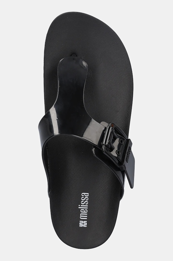 Šľapky Melissa MELISSA COZY FLIP FLOP AD čierna M.35933.BC910