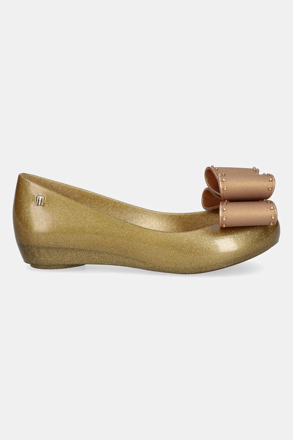 Baleríny Melissa MELISSA ULTRAGIRL CLASSIC BOW AD M.35965.BC918 zlatá SS25