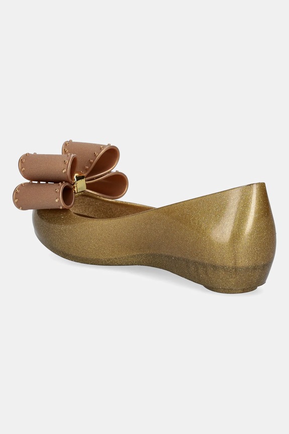 Obuv Baleríny Melissa MELISSA ULTRAGIRL CLASSIC BOW AD M.35965.BC918 zlatá