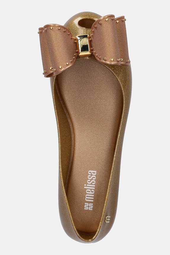 Baleríny Melissa MELISSA ULTRAGIRL CLASSIC BOW AD zlatá M.35965.BC918