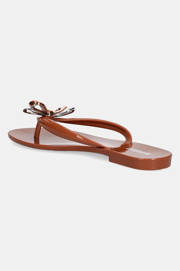 Încălțăminte Melissa slapi MELISSA HARMONIC ECLIPSE AD M.35997.BF584 maro