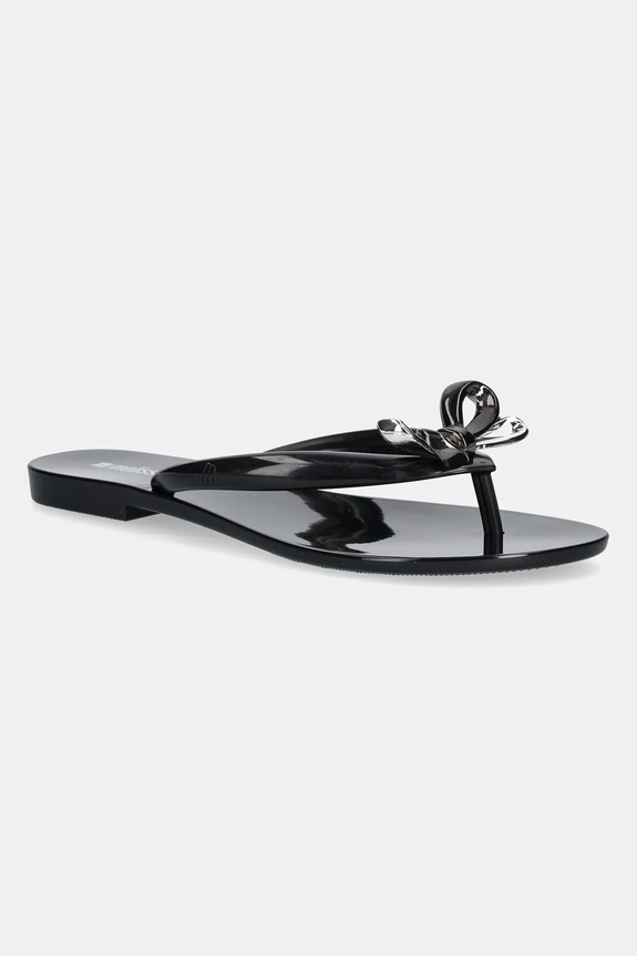 Žabky Melissa MELISSA HARMONIC ECLIPSE AD bez podpatku černá M.35997.BF603