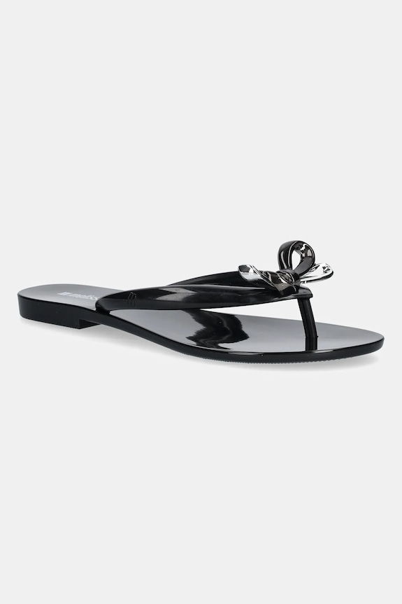 Žabky Melissa MELISSA HARMONIC ECLIPSE AD bez podpatku černá M.35997.BF603