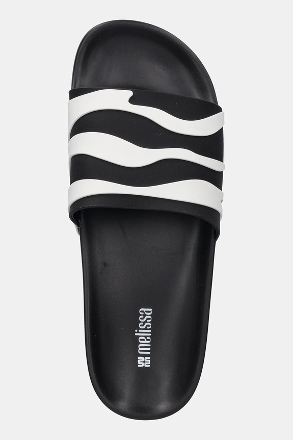 Šľapky Melissa MELISSA ANIMAL PRINT SLIDE AD čierna M.36097.BG889