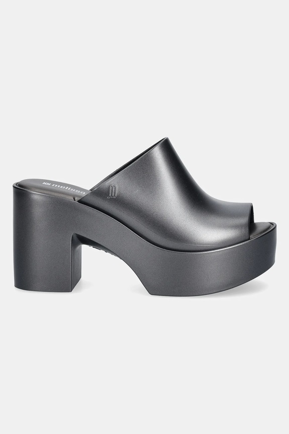 Šľapky Melissa MELISSA MULE HYPE METALLIC AD M.36497.BI596 sivá SS25