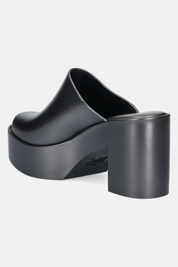Obuv Šľapky Melissa MELISSA MULE HYPE METALLIC AD M.36497.BI596 sivá