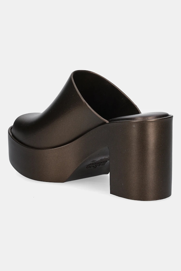 Obuv Šľapky Melissa MELISSA MULE HYPE METALLIC AD M.36497.BI597 hnedá