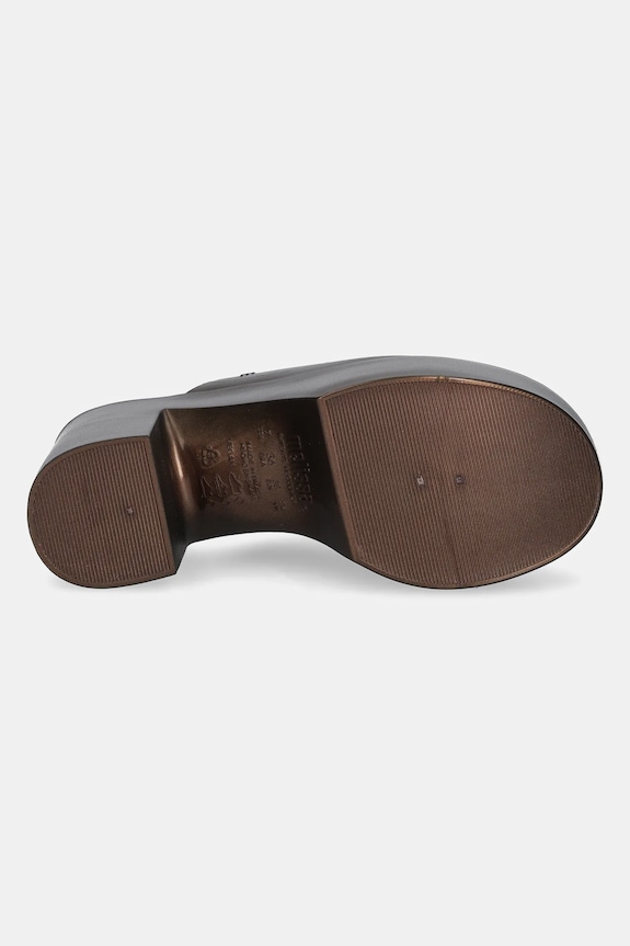 Šľapky Melissa MELISSA MULE HYPE METALLIC AD M.36497.BI597 hnedá