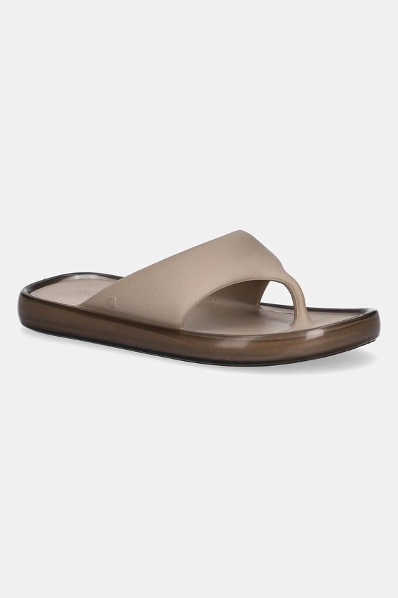 Šľapky Melissa MELISSA FLOAT AD plochý béžová M.33915.BE188