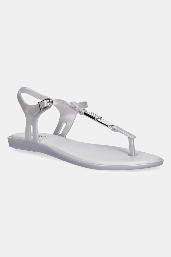 Σανδάλια Melissa MELISSA SOLAR M CHIC AD φλατ λευκό M.35907.BB103