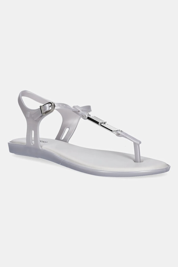 Σανδάλια Melissa MELISSA SOLAR M CHIC AD φλατ λευκό M.35907.BB103