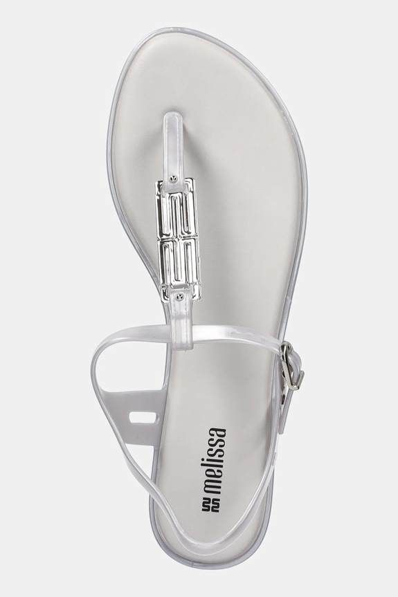 Σανδάλια Melissa MELISSA SOLAR M CHIC AD λευκό M.35907.BB103